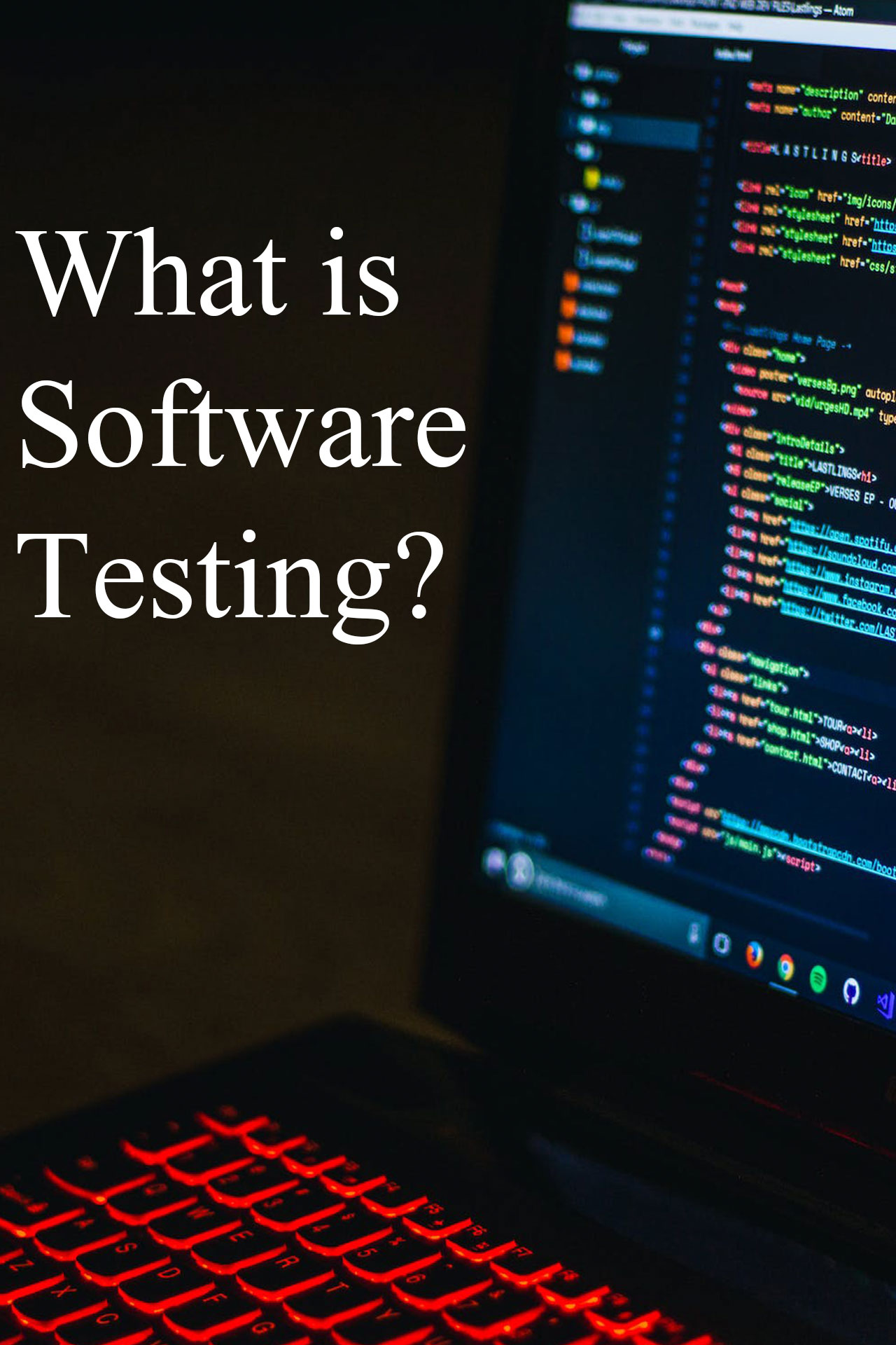 What is software testing? html69 Cryptocurrency, Forex and Beyond