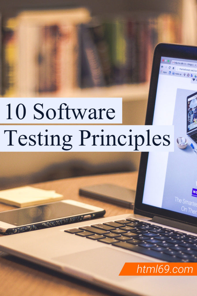 10-SOFTWARE-TESTING-PRINCIPLES