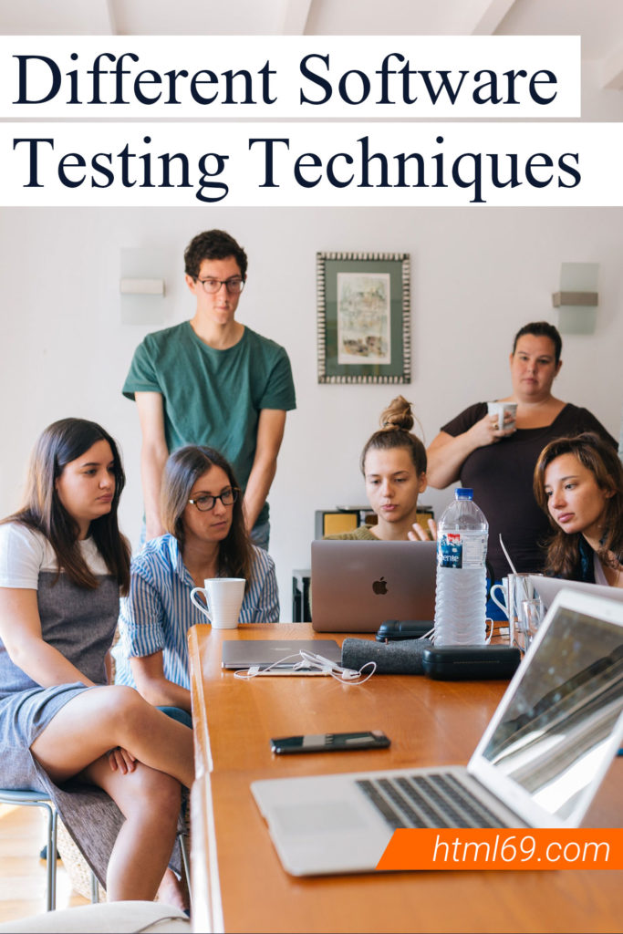 Different-software-testing-techniques