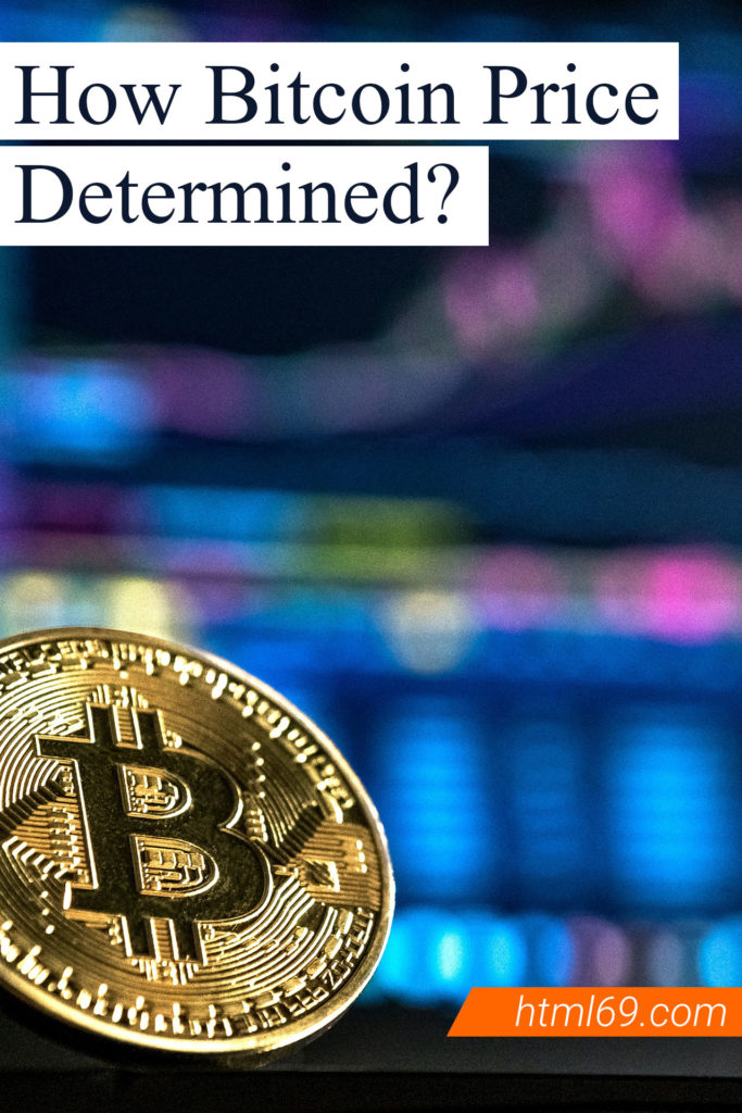 how bitcoin price determined